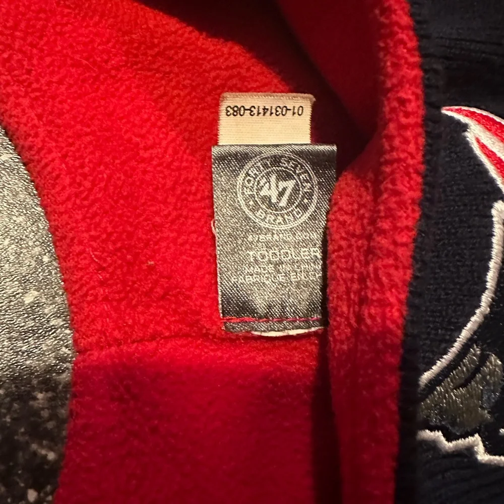 Forty Seven Brand Toddler Winter Patriots hat
